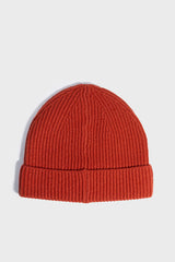 Sierra Wool Beanie Burned Orange | ECOALF