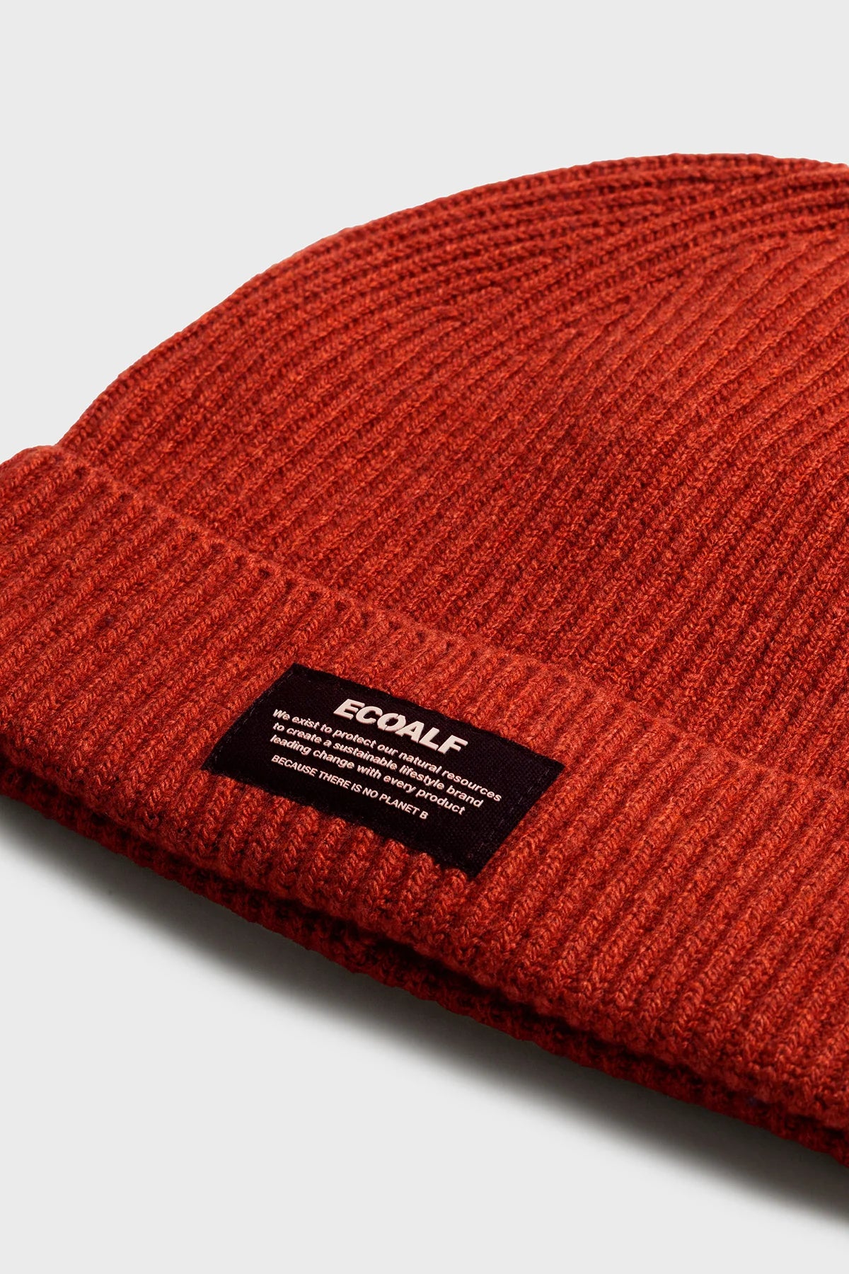 Sierra Wool Beanie Burned Orange | ECOALF