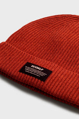 Sierra Wool Beanie Burned Orange | ECOALF