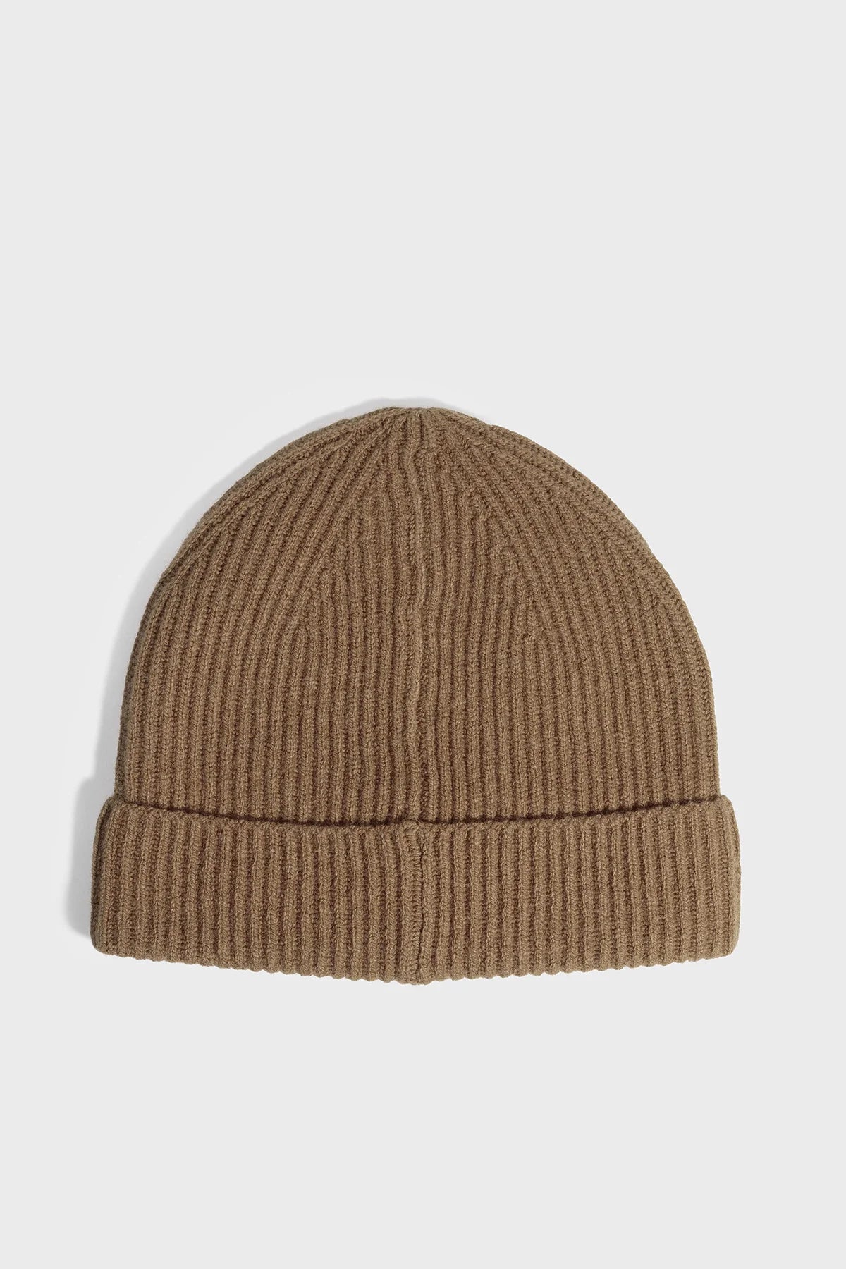 Sierra Wool Beanie Brown Melange | ECOALF