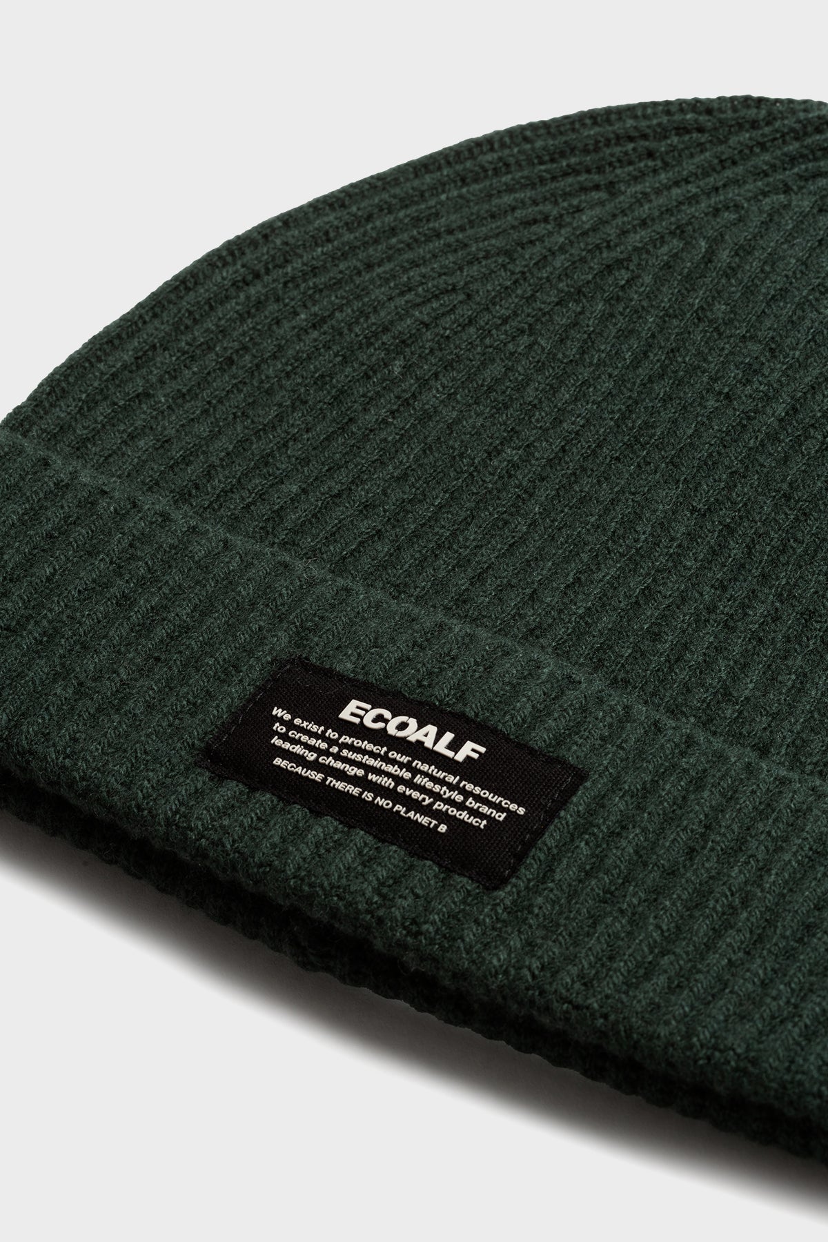Sierra Wool Beanie Cypress | ECOALF