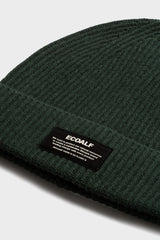 Sierra Wool Beanie Cypress | ECOALF