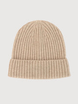 Thick Beige Unisex Beanie | Ecoalf