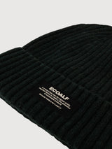 Thick Woodland Green Unisex Beanie | Ecoalf