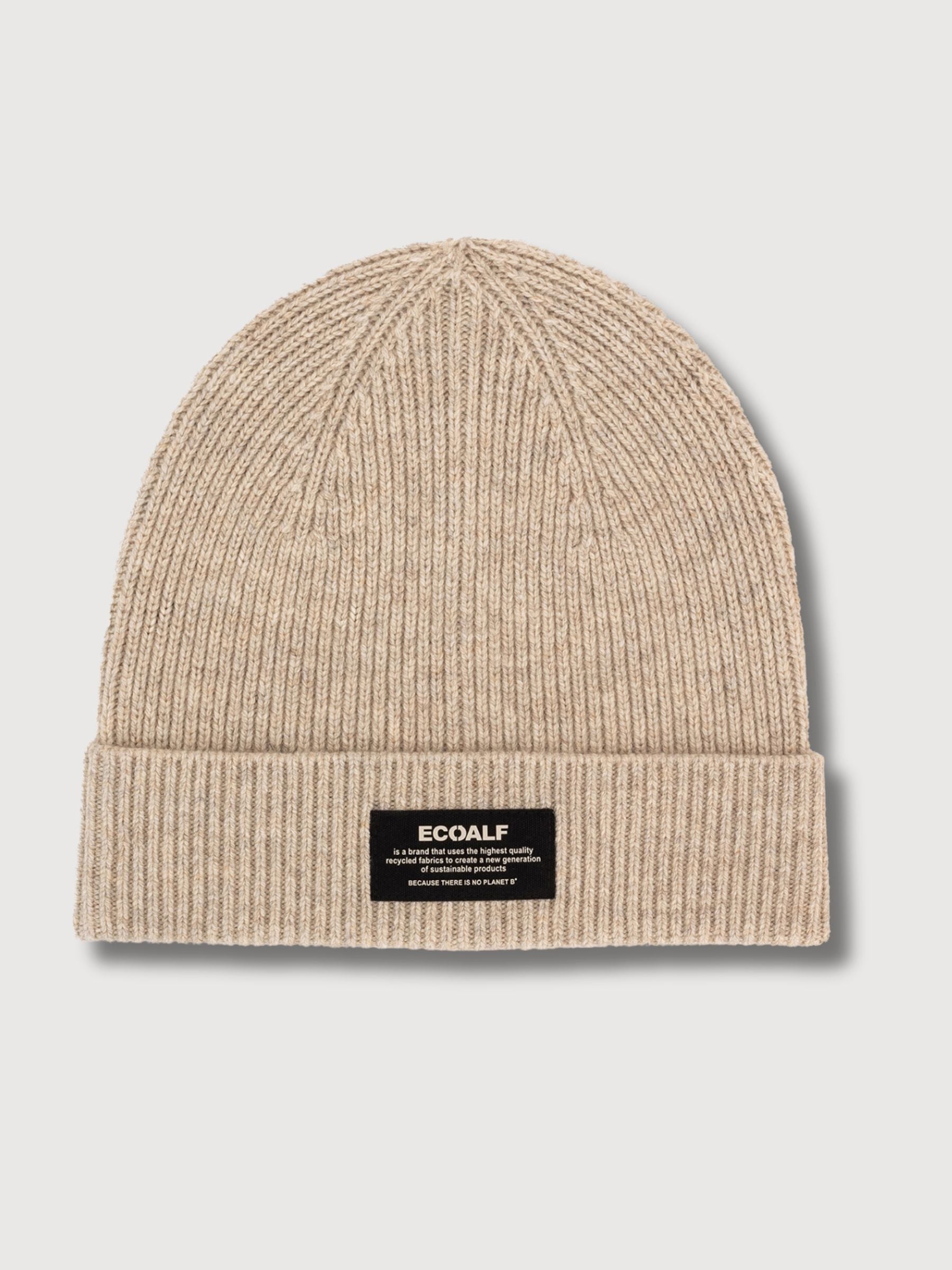 Woolalf beige unisex bernie | Ecoalf