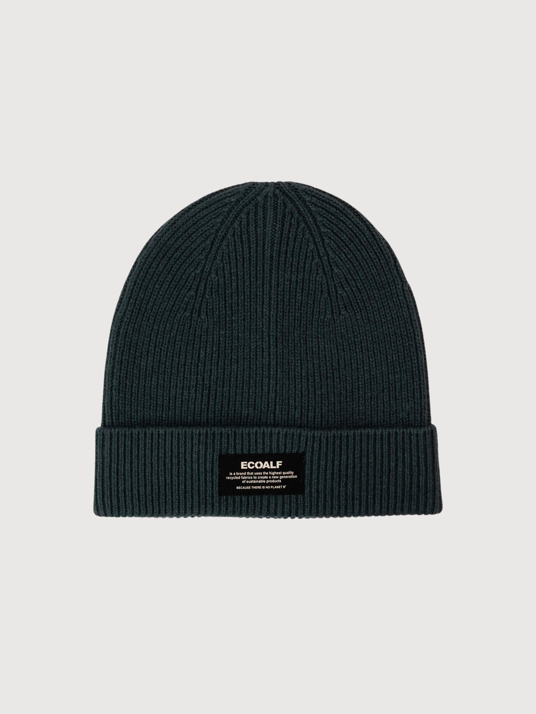 Wollkäfer dunkelgrün Unisex Beanie | Ecoalf