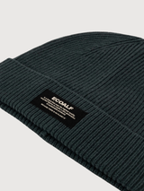 Wollkäfer dunkelgrün Unisex Beanie | Ecoalf