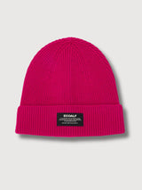 Wool Rasberry Sorbet Unisex Beanie | Ecoalf