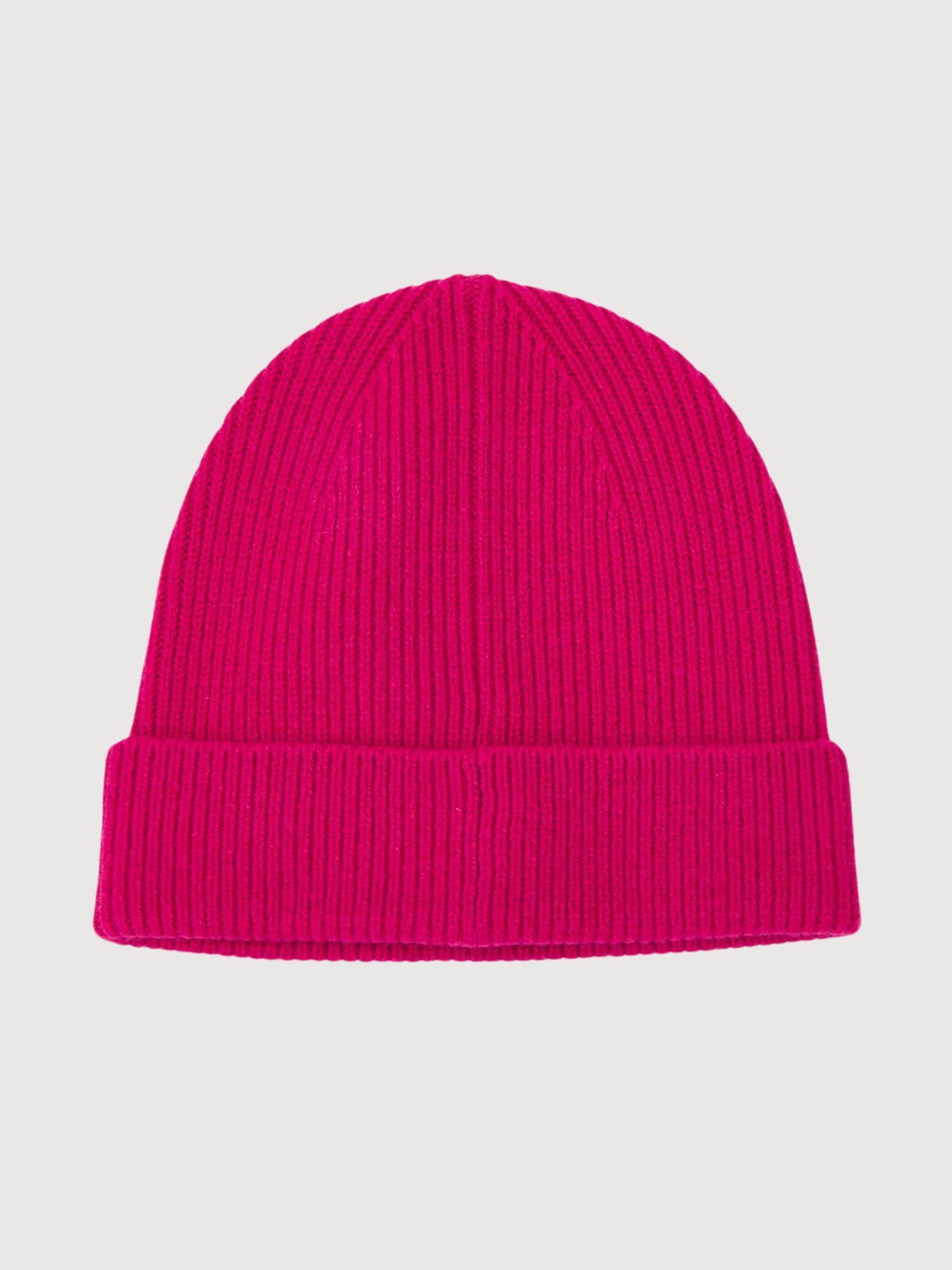 Woolalf Rasberry Sorbet Unisex Mütze | Ecoalf