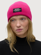 Woolalf Rasberry Sorbet Unisex Mütze | Ecoalf