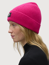 Woolalf Rasberry Sorbet Unisex Mütze | Ecoalf