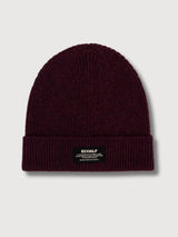 Wool Grape Melange Unisex Beanie | Ecoalf