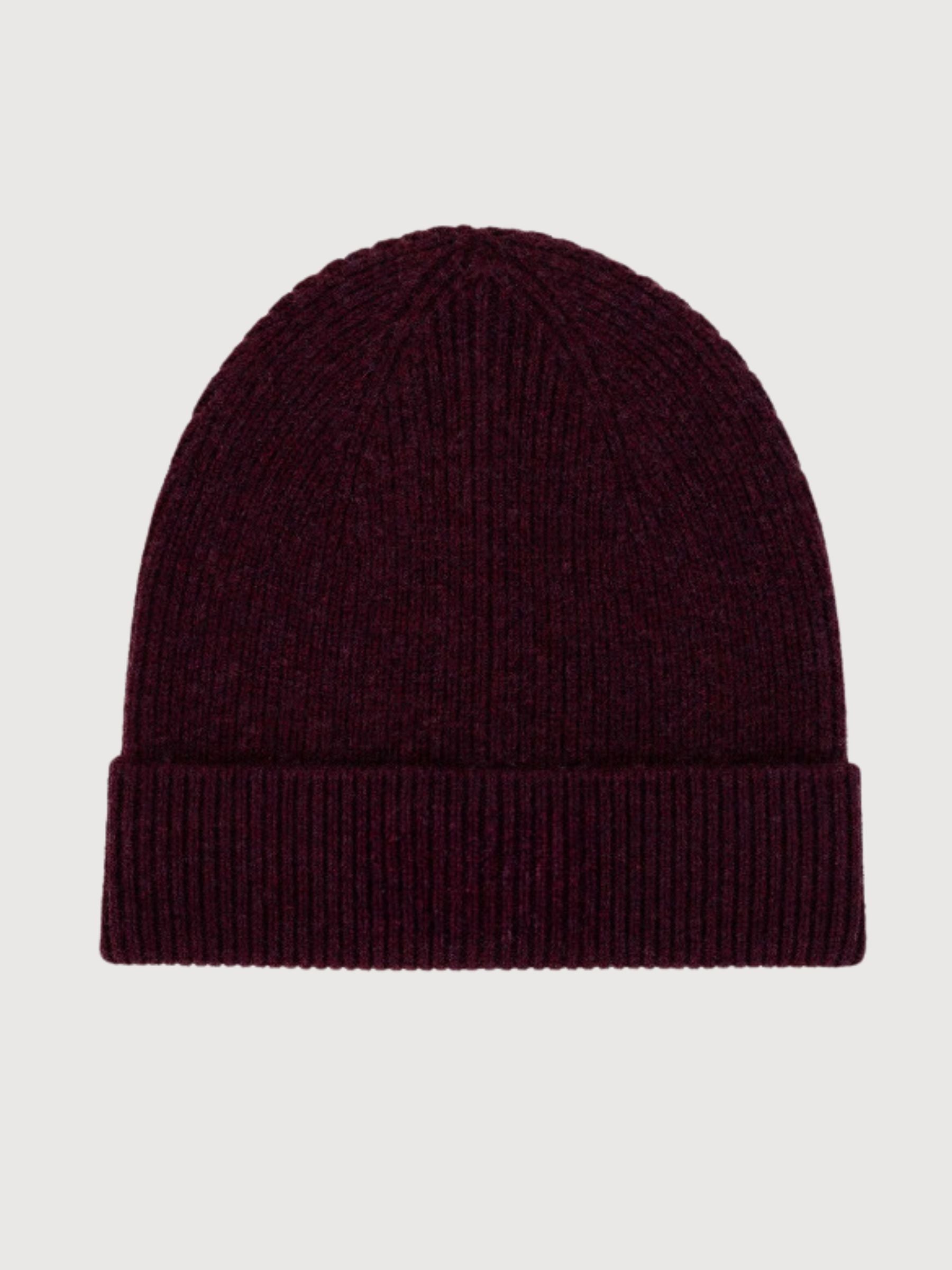 Wool Grape Melange Unisex Mütze | Ecoalf