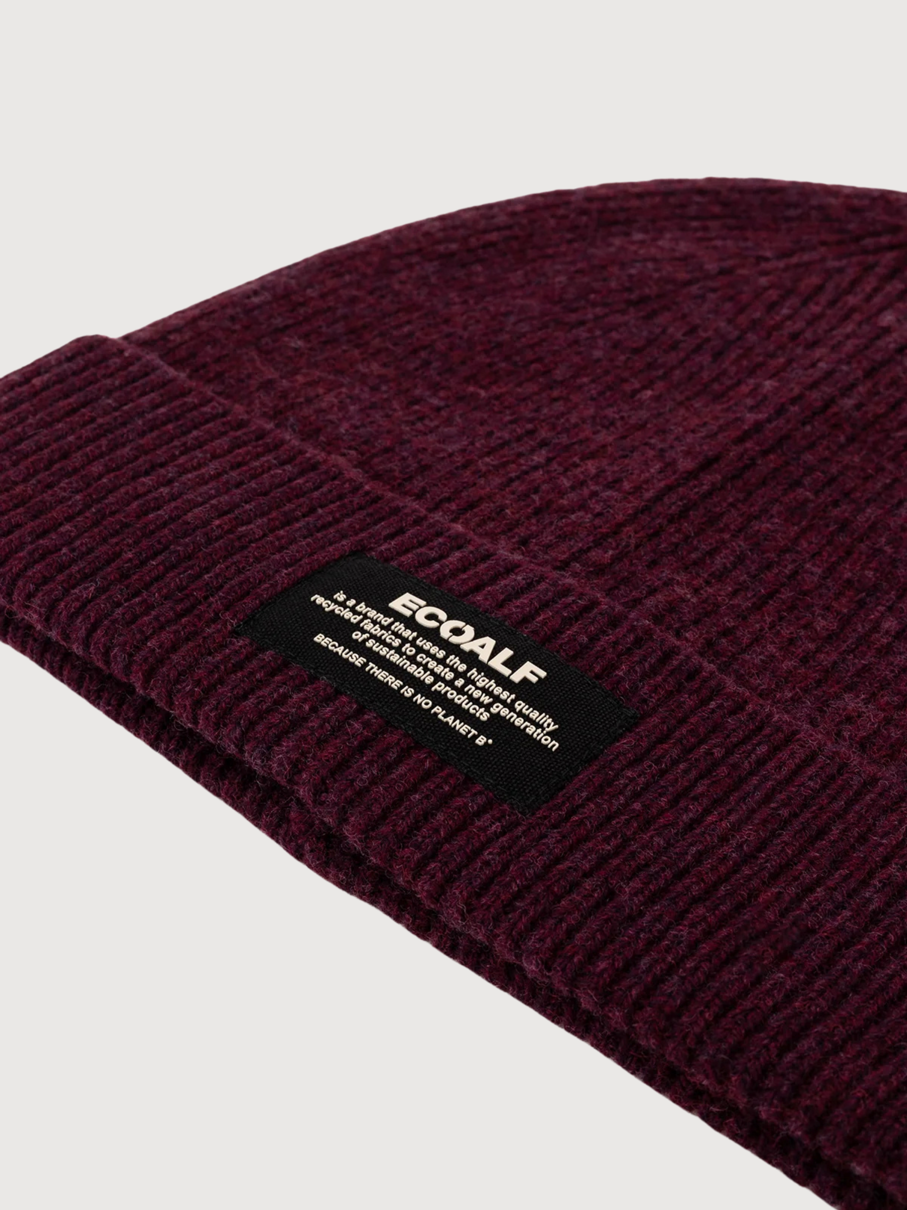 Wool Grape Melange Unisex Mütze | Ecoalf