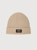 Beanie Wool – Beige | ECOALF