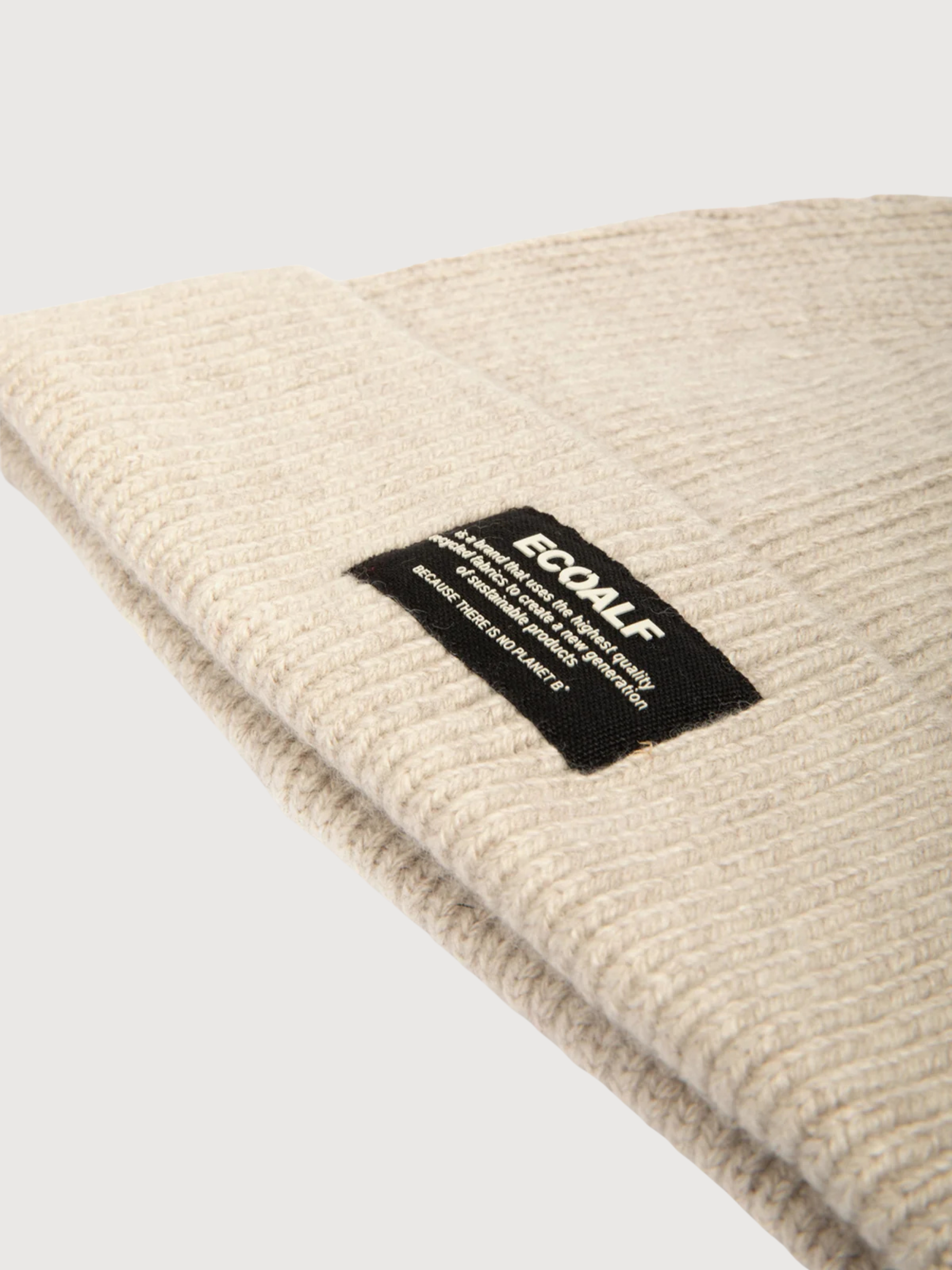 Beanie Wool – Beige | ECOALF