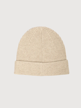 Beanie Wool – Beige | ECOALF