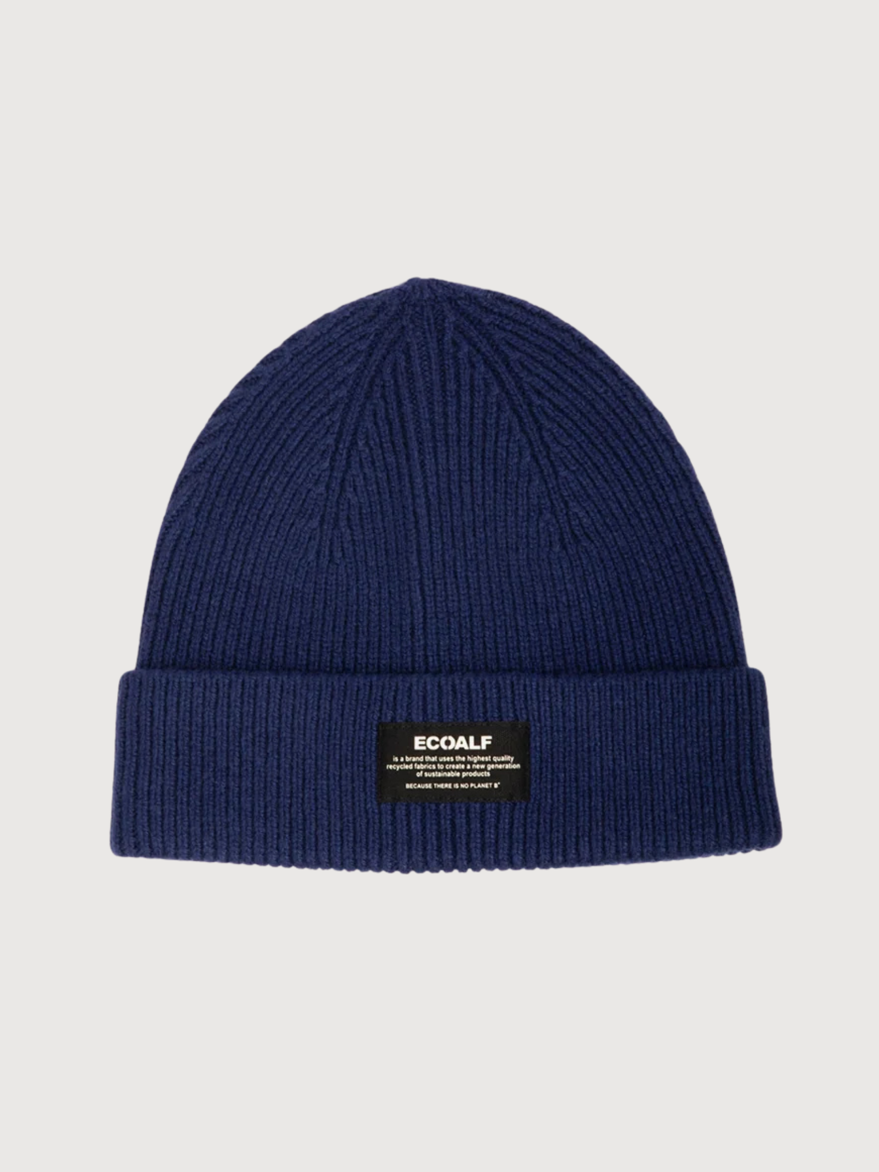 Beanie Wool – Blue | ECOALF