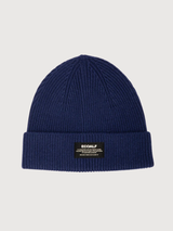 Beanie Wool – Blue | ECOALF