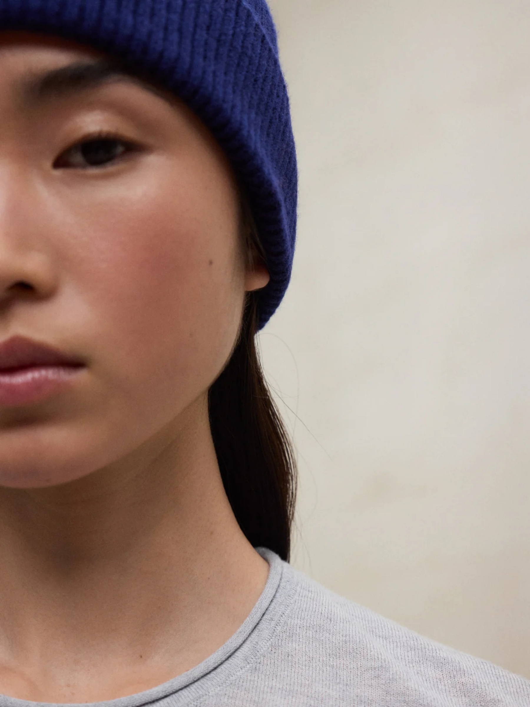 Beanie Wool – Blue | ECOALF