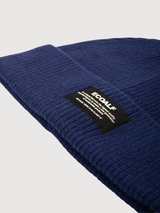 Beanie Wool – Blue | ECOALF