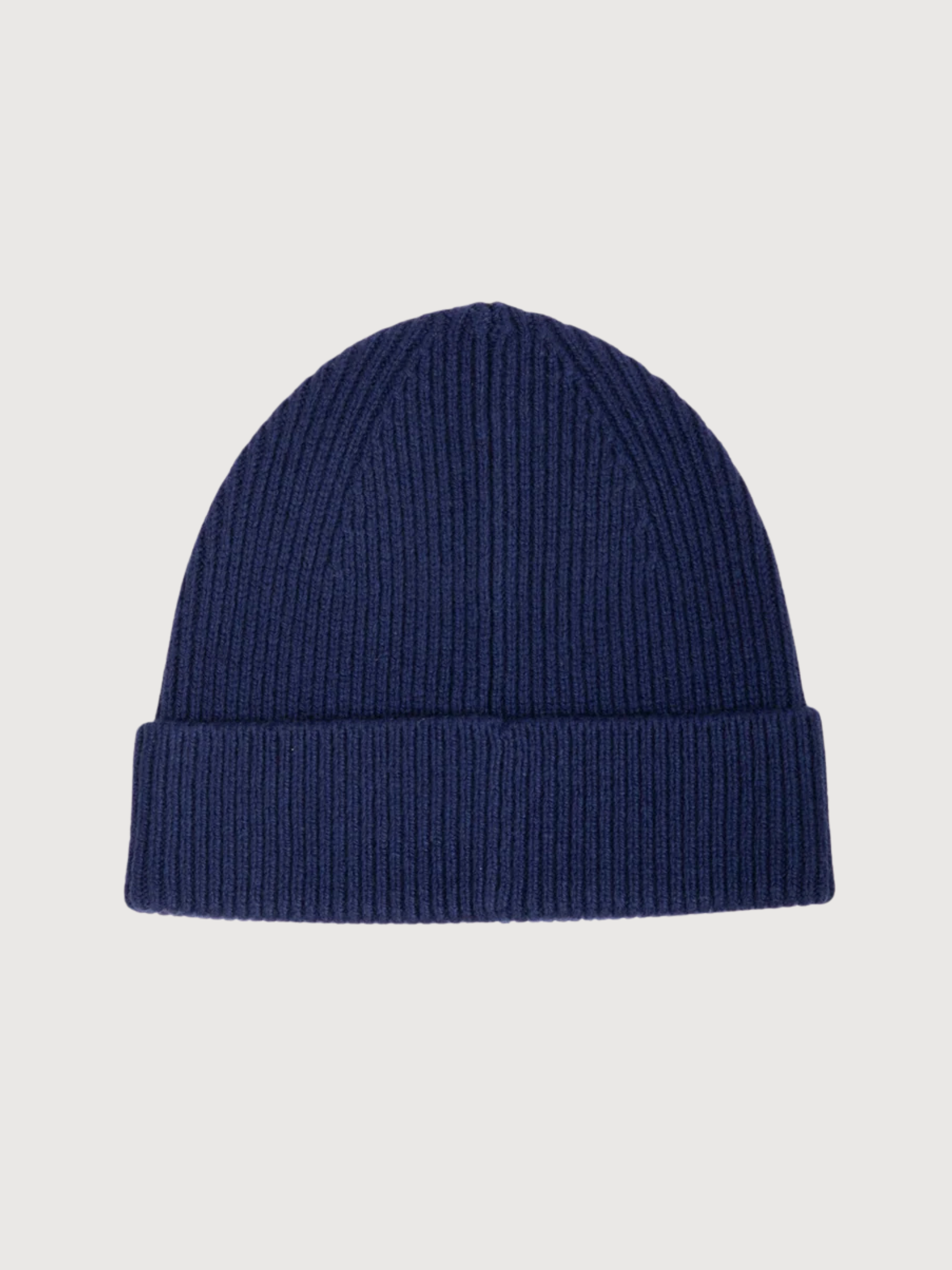 Beanie Wool – Blue | ECOALF