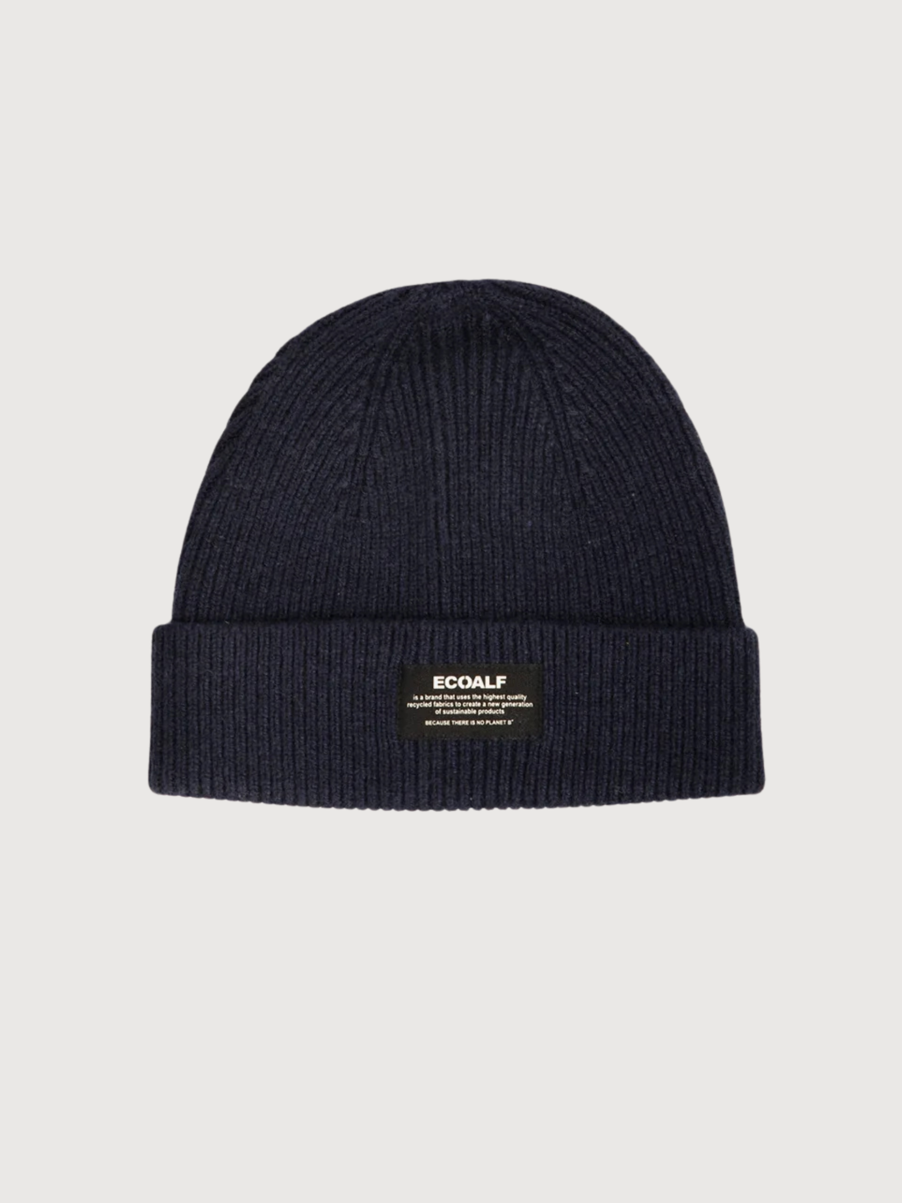 Beanie Wool Dark – Blue | ECOALF