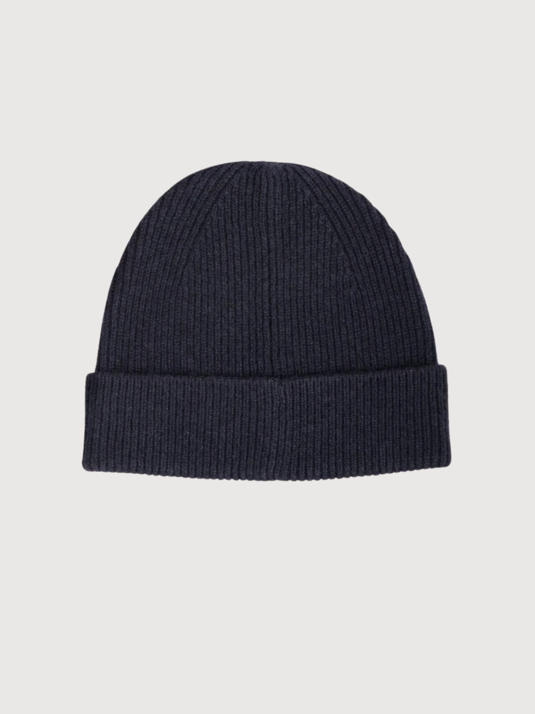 Beanie Wool Dark – Blue | ECOALF
