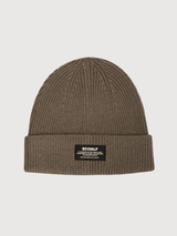 Beanie wool dark green | ECOALF