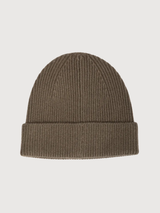 Beanie wool dark green | ECOALF