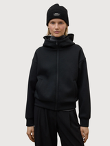 Beanie aus schwarzer Wolle | Ecoalf