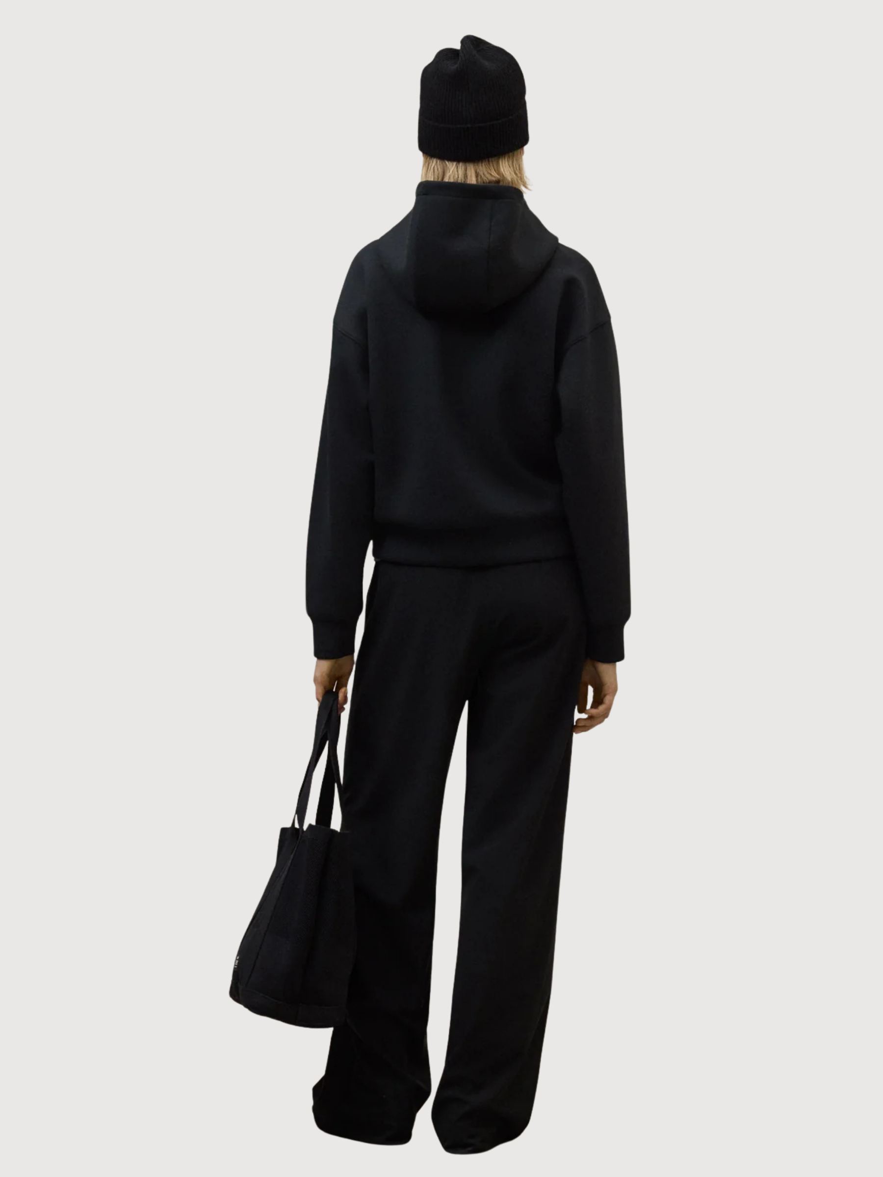 Berretto in lana nera | Ecoalf