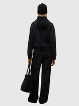 Beanie aus schwarzer Wolle | Ecoalf