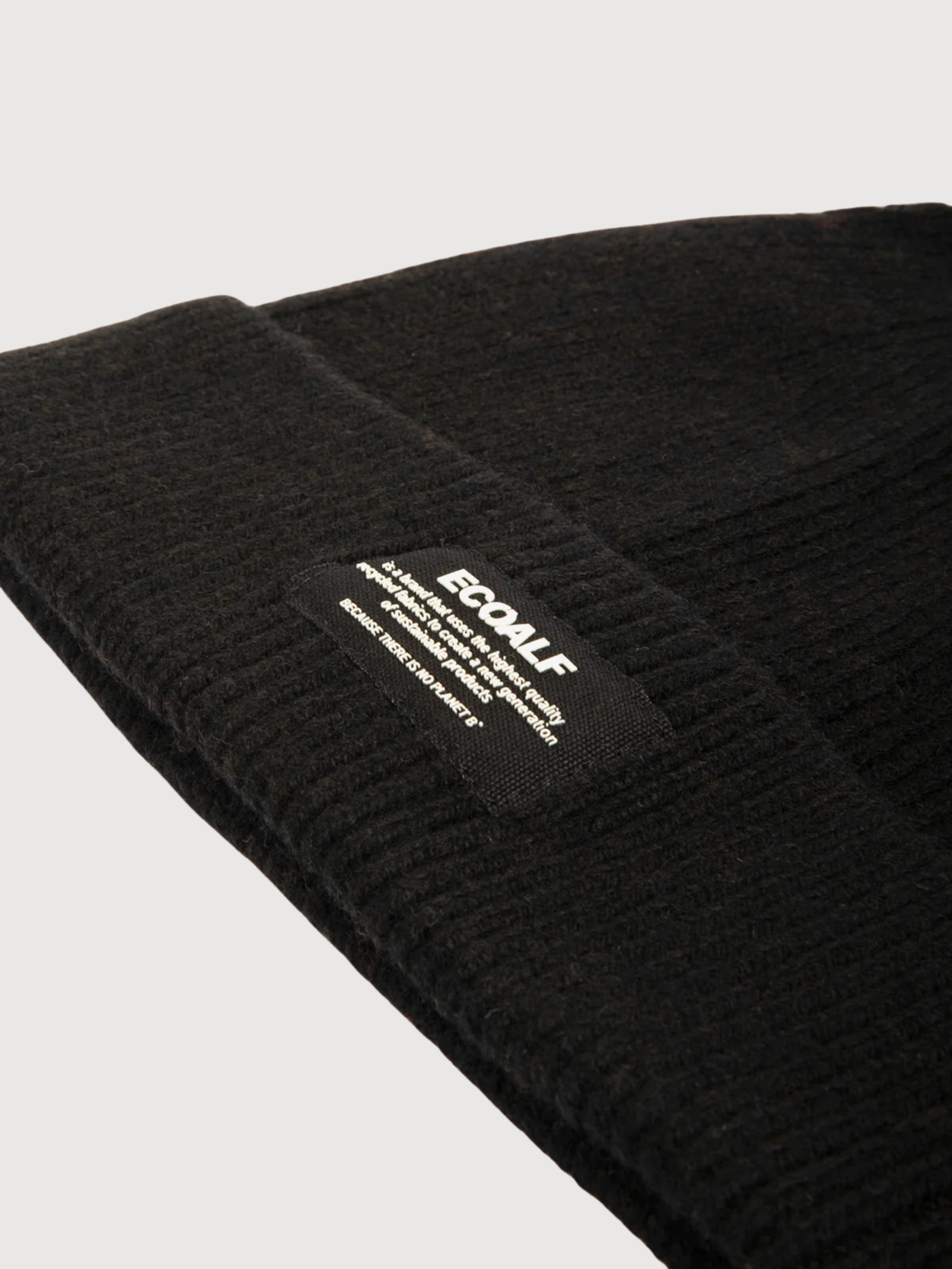 Berretto in lana nera | Ecoalf