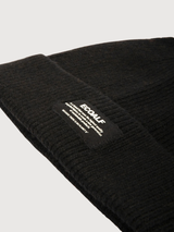 Berretto in lana nera | Ecoalf