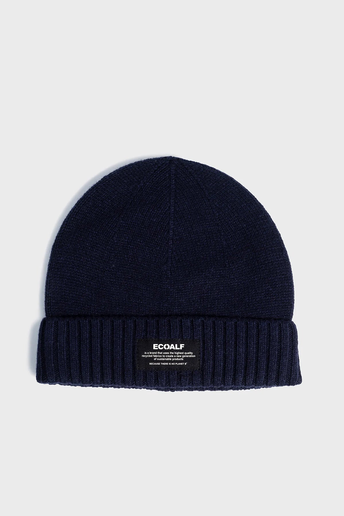 Jacques Beanie Deep Navy | ECOALF
