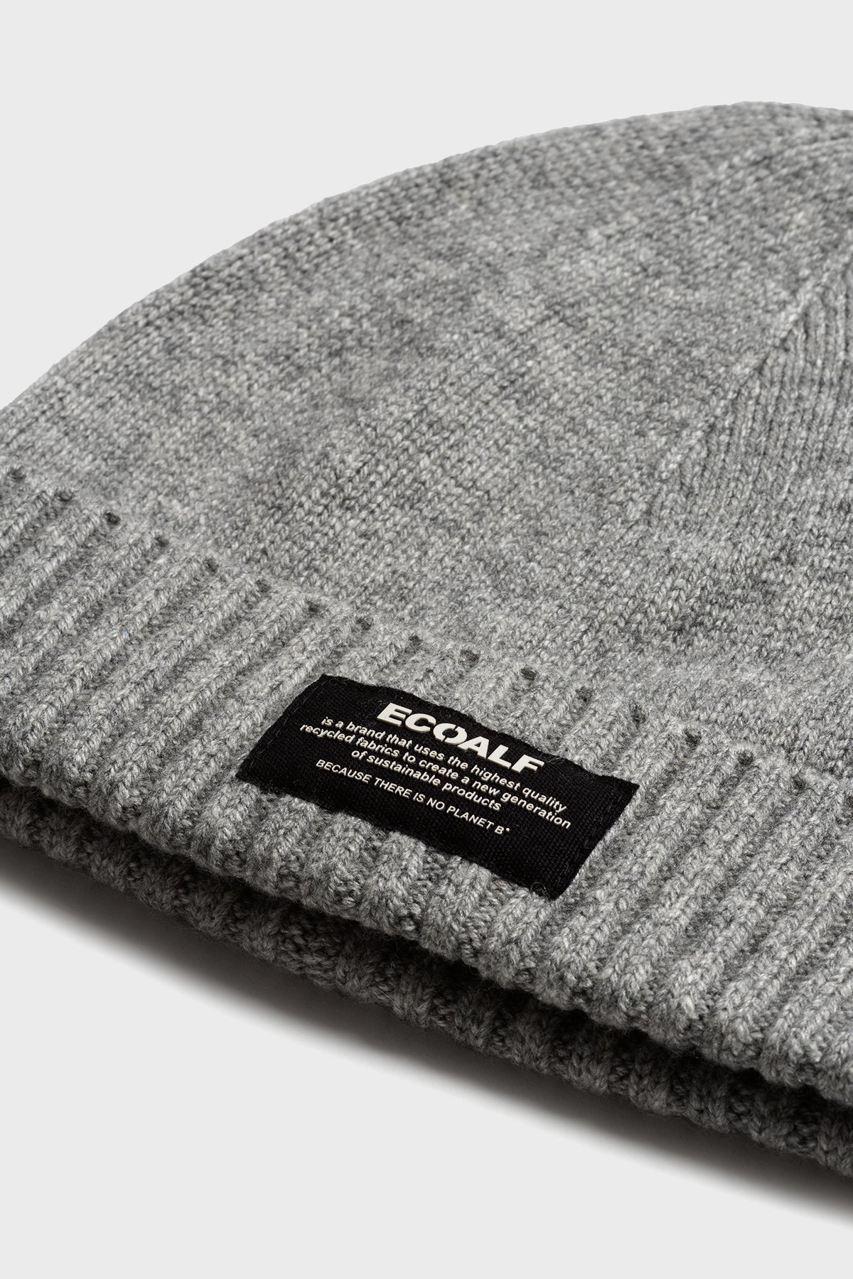 Jacques Beanie Grey | ECOALF