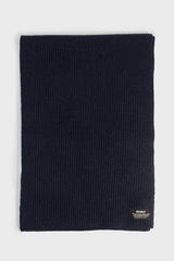 Sierra Wool Scarf Deep Navy | ECOALF