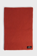 Sierra Wool Scarf Burned Orange | ECOALF