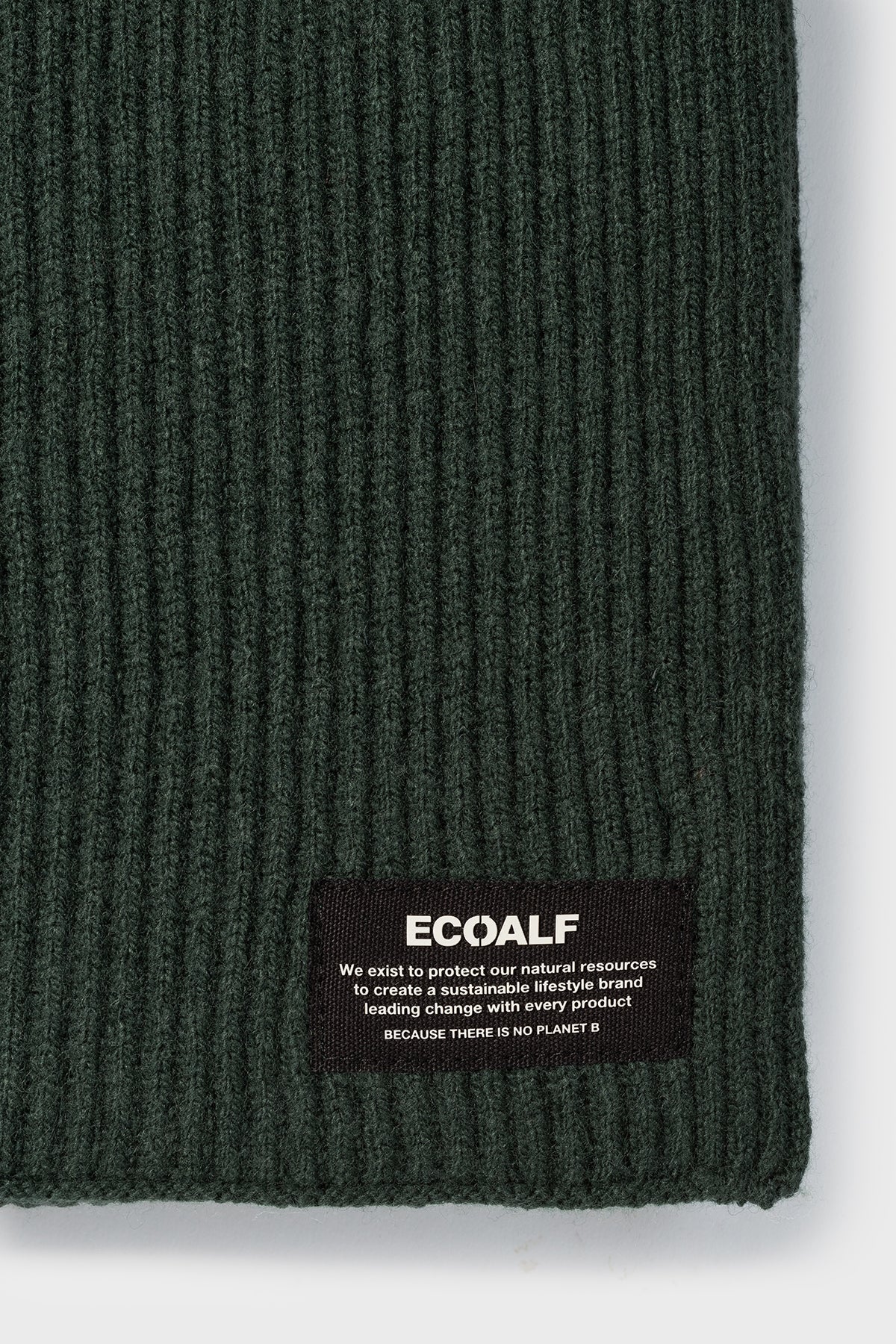 Sierra Wool Scarf Cypress | ECOALF