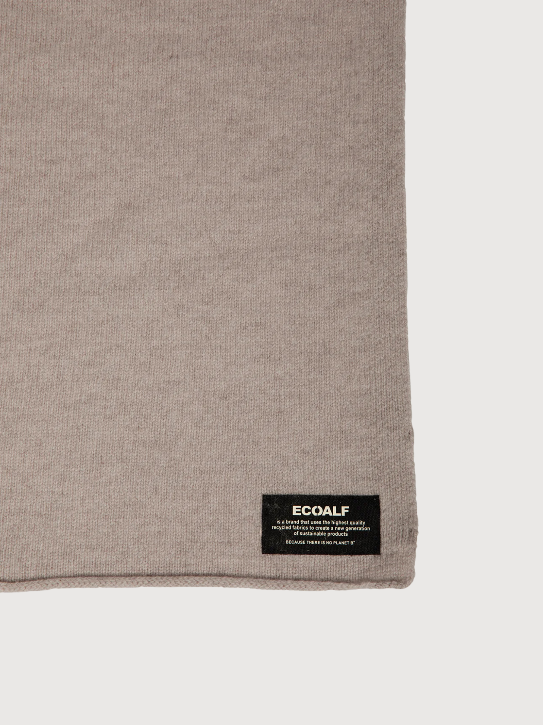 Scarf Wool – Beige | ECOALF