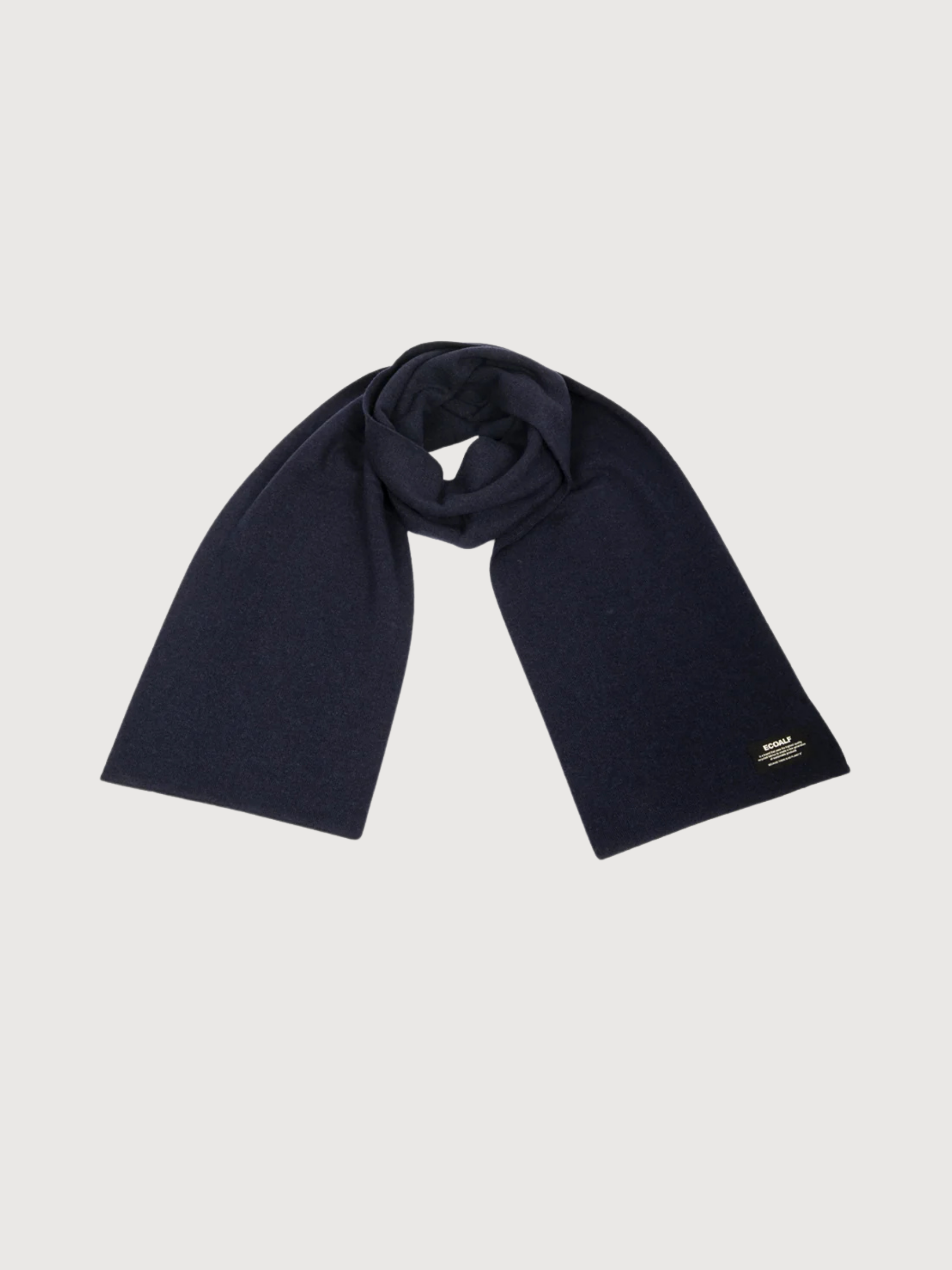 Scarf Wool – Dark Blue | ECOALF
