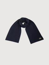 Scarf Wool – Dark Blue | ECOALF