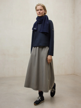 Scarf Wool – Dark Blue | ECOALF