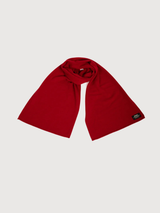 Scarf Wool Recycled Wool – Red | ECOALF
