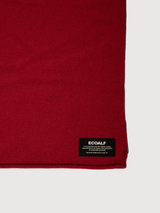 Scarf Wool Recycled Wool – Red | ECOALF