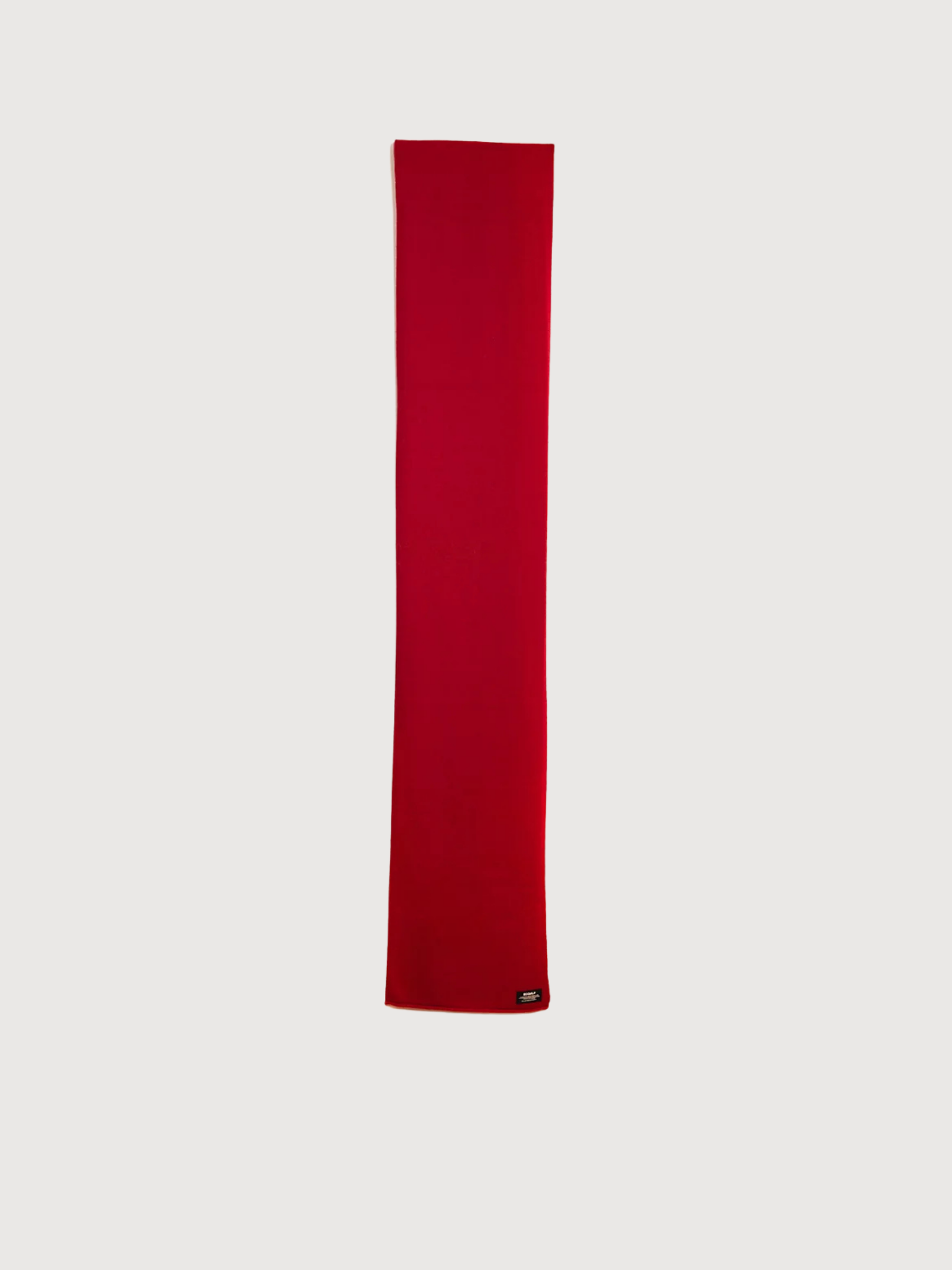 Scarf Wool Recycled Wool – Red | ECOALF