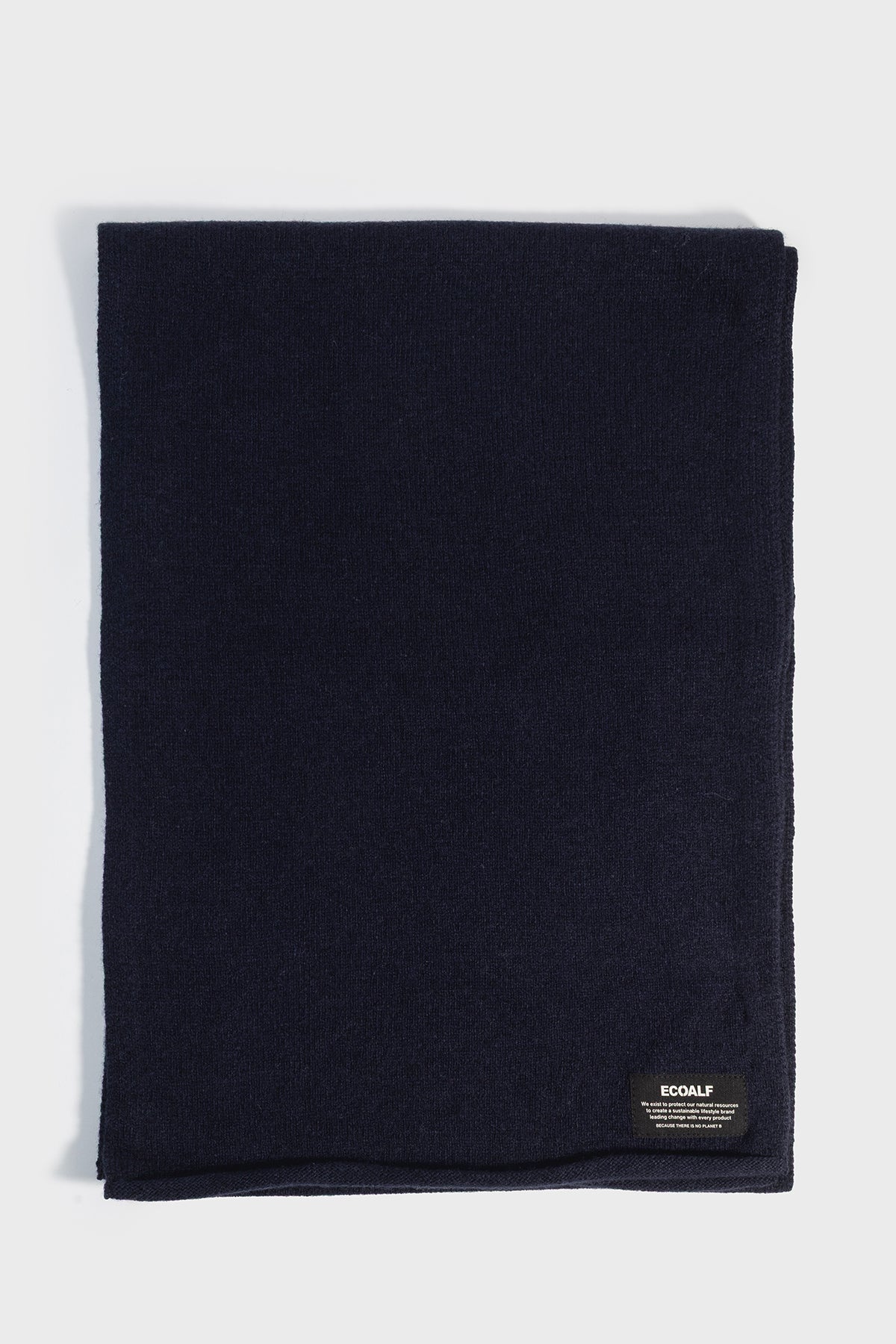 Wool Scarf Deep Navy | ECOALF
