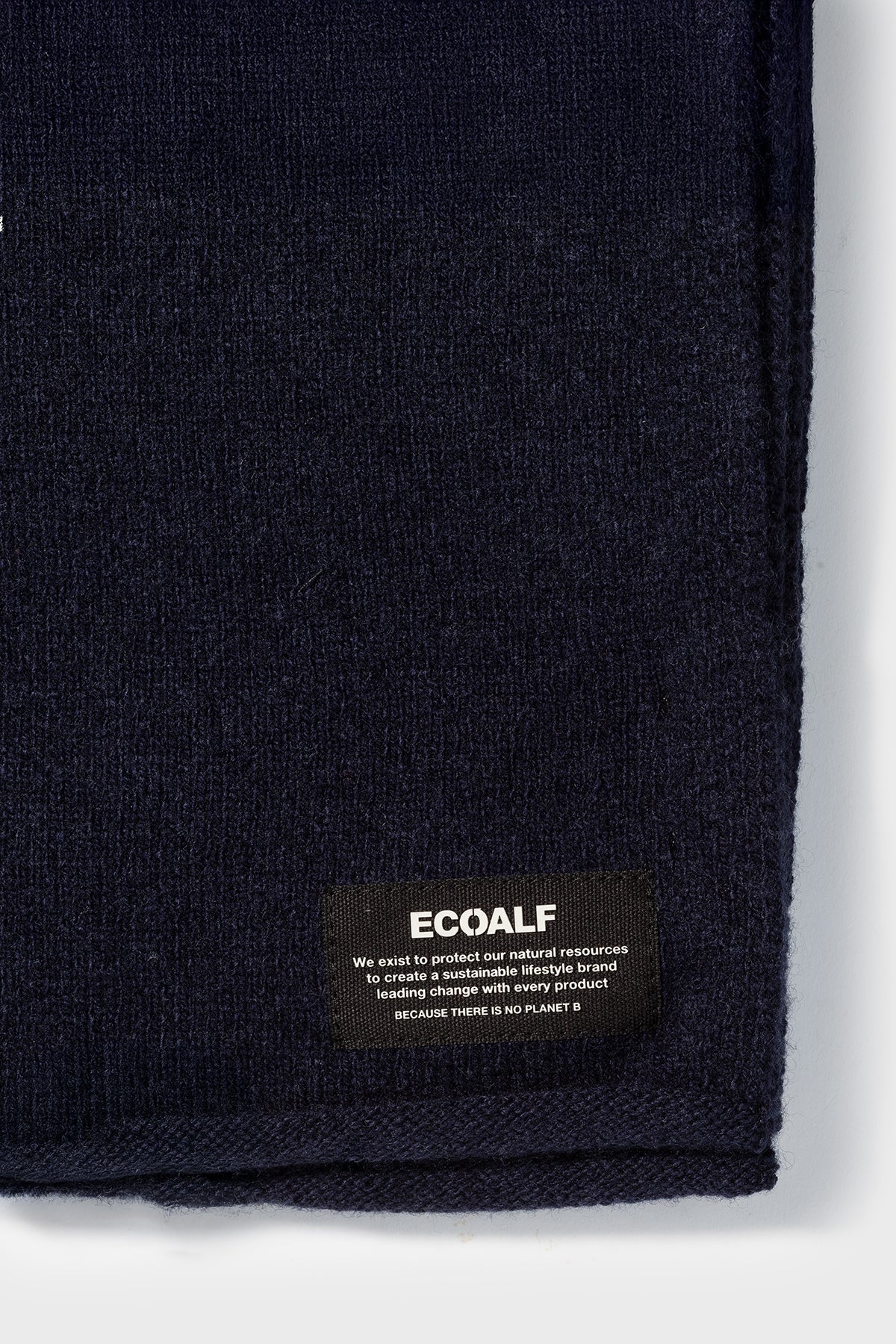 Wool Scarf Deep Navy | ECOALF