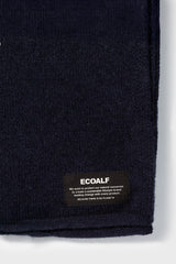 Wool Scarf Deep Navy | ECOALF